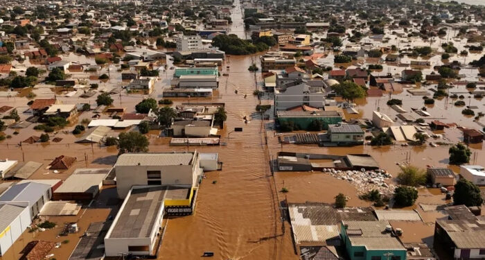 Grupo Atlantis faz parceria com Baly Energy Drink para enviar água tratada ao Rio Grande do Sul
