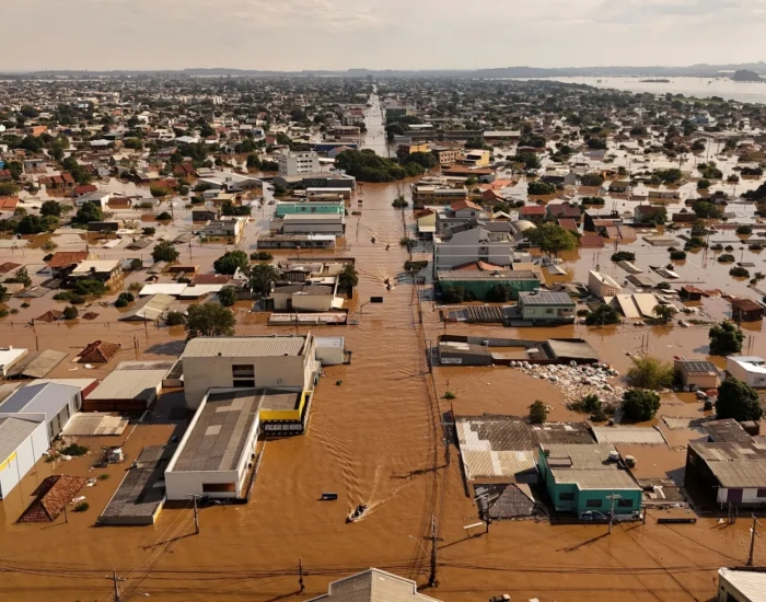 Grupo Atlantis faz parceria com Baly Energy Drink para enviar água tratada ao Rio Grande do Sul