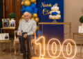 “Estou sempre contente”: Idoso comemora 100 anos de vida em Treze de Maio