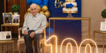 “Estou sempre contente”: Idoso comemora 100 anos de vida em Treze de Maio