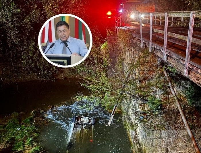 Vereador de Criciúma é preso por desacato em cena de acidente com morte