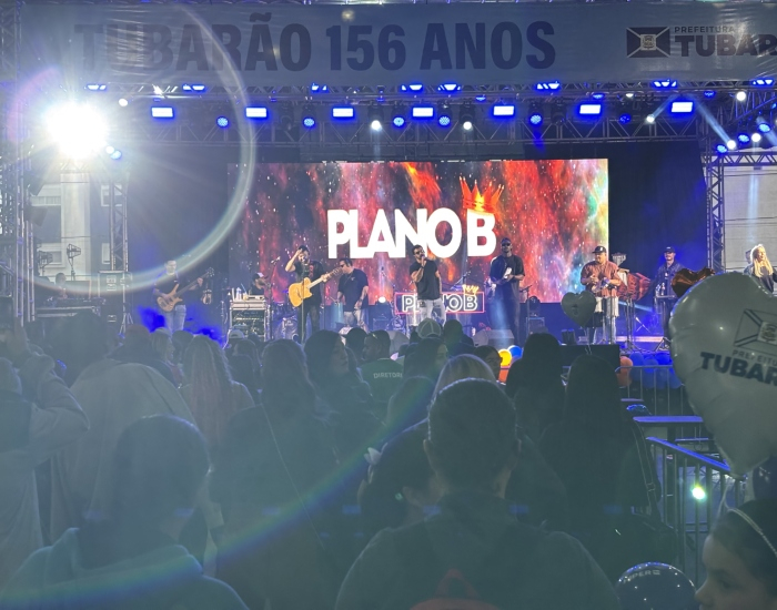 Shows musicais movimentam Tubarão neste domingo no Hiper Sunset