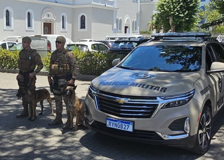 Santa Catarina ultrapassa 10 mil autuações por porte e uso de drogas em locais públicos..