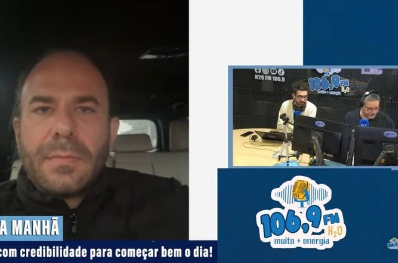 Barra do Camacho fechada e corrida ao Senado em SC ganham destaque no comentário de Anderson Botega