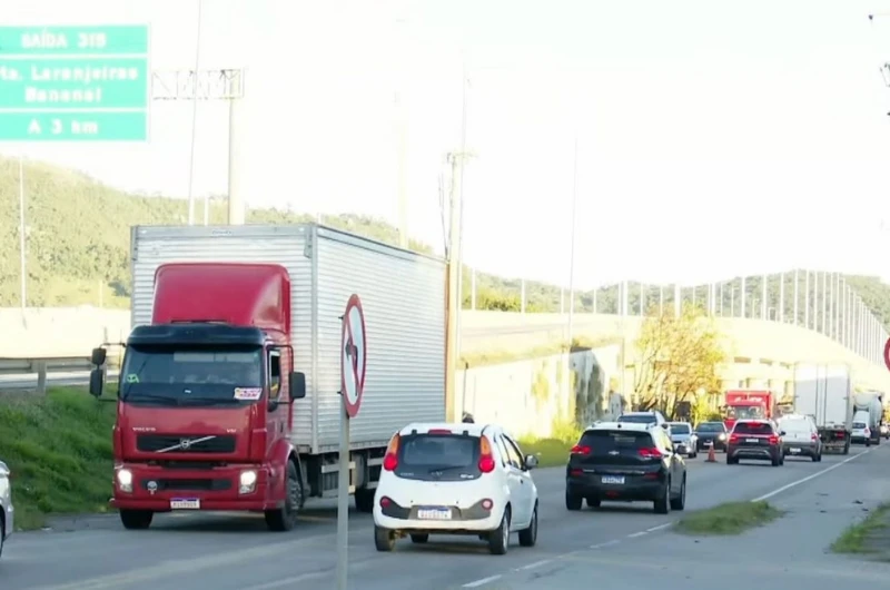 Trânsito retorna parcialmente à Ponte Anita Garibaldi com velocidade máxima de 50 km/h